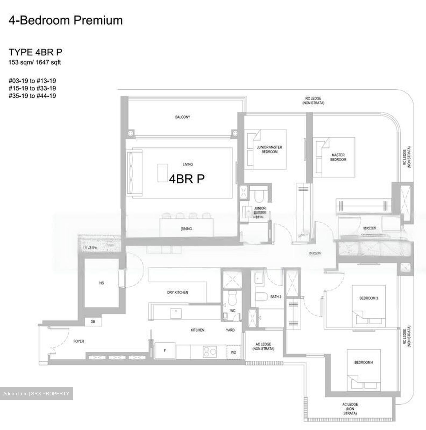 Marina Gardens Lane (D1), Apartment #470574601